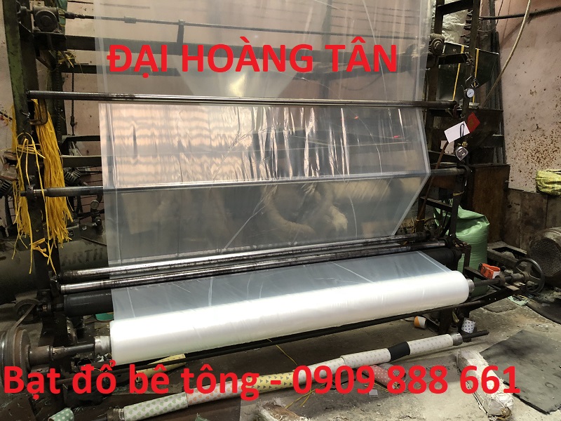 bạt đổ bê tông 7 bạt đổ bê tông